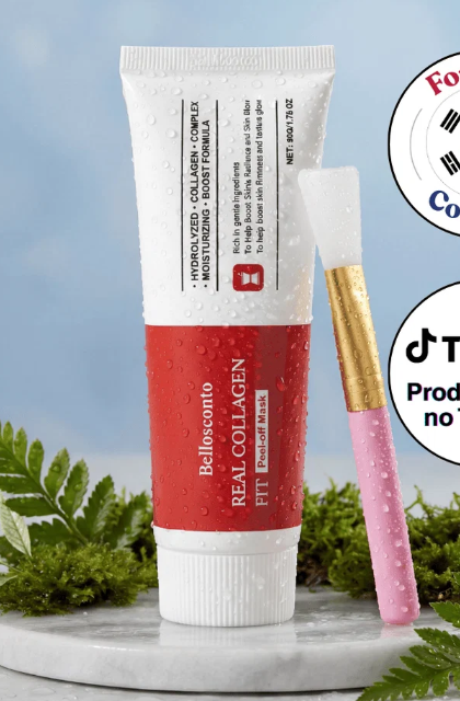 PROBELA Real Collagen Fit com aplicador de silicone