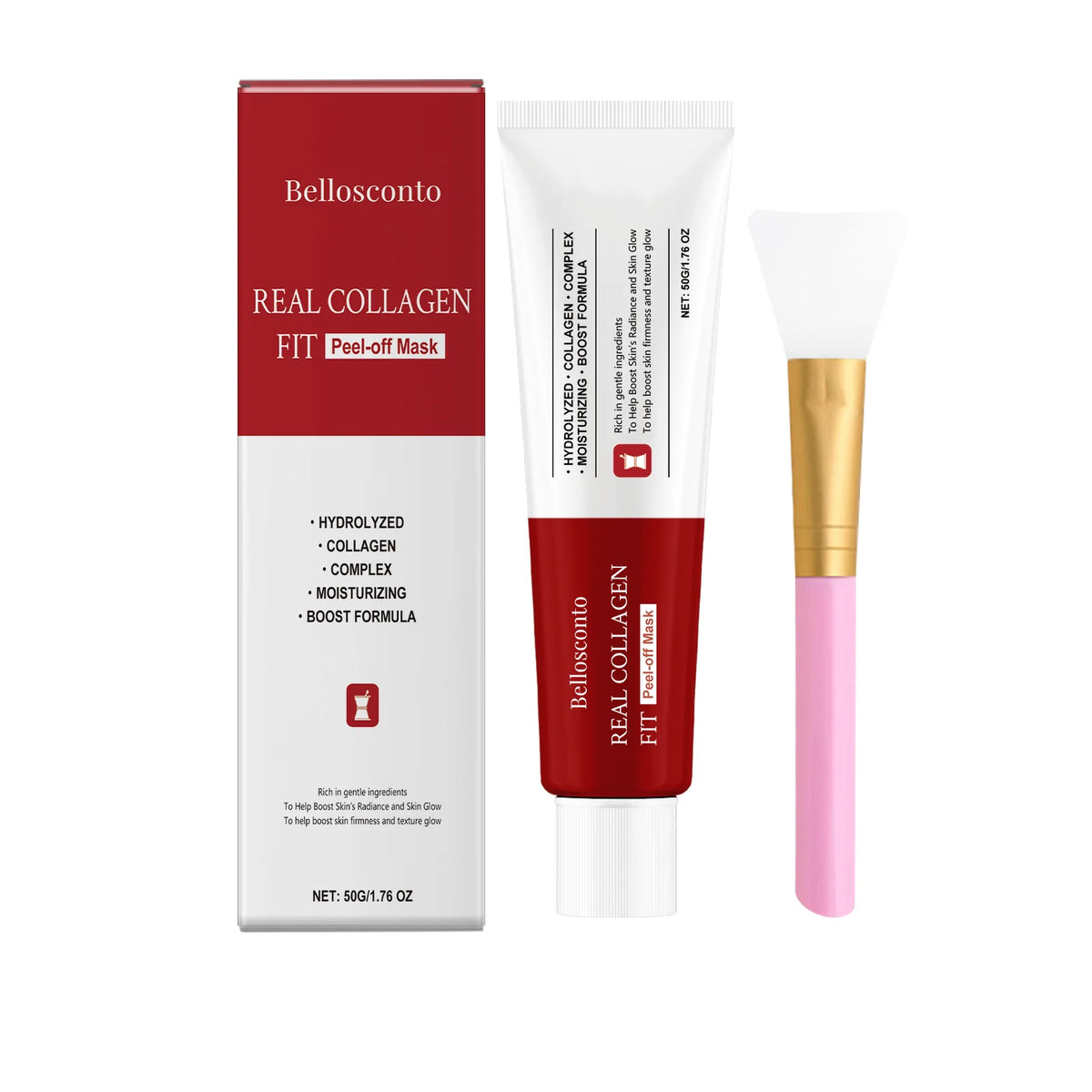 Collagen Peel Off Mask Clean Pores Exfoliating Remove Blackheads Reduce Oil Brighten Dull Skin Moisturize Smooth Skins Face Mask
